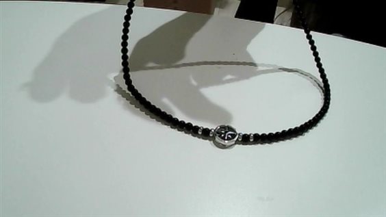 Necklace Rosso Amante Man in Silver EGC116SS - EGC116SS